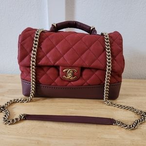 SOLD! CHANEL CC top Caviar skin